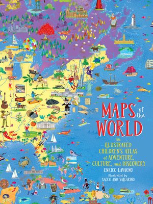 cover image of Maps of the World